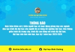 thực hiện khảo sát ý kiến người học về hoạt động giảng dạy các ngành đào tạo trình độ đại học