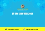 Sổ tay sinh viên 2024