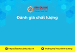 Đánh giá chất lượng daotao bdu edu vn