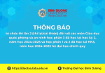PHÒNG ĐẢM BẢO CHẤT LƯỢNG VÀ KHẢO THÍ