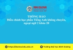 THONG BAO DIEU CHINH TIENG ANH KHOA 28