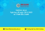 THONG BAO NGHI 20 11