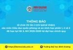 tổ chức thi lần 2 (thi lạicải thiện) đối với các môn Giáo dục quốc phòng và an ninh học phần 1, 2 và 3 đã học tại học kỳ 3, năm học 2025 2026 hệ đại học chính quy