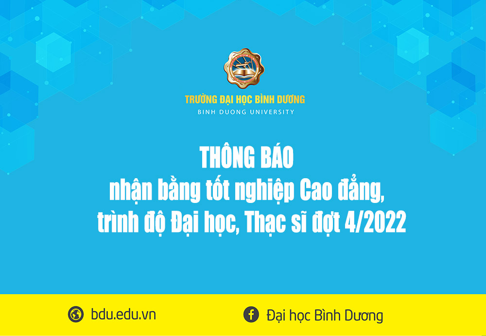 TB nhan bang tot nghiep Cao dang trinh do Dai hoc Thac si dot 4 2022