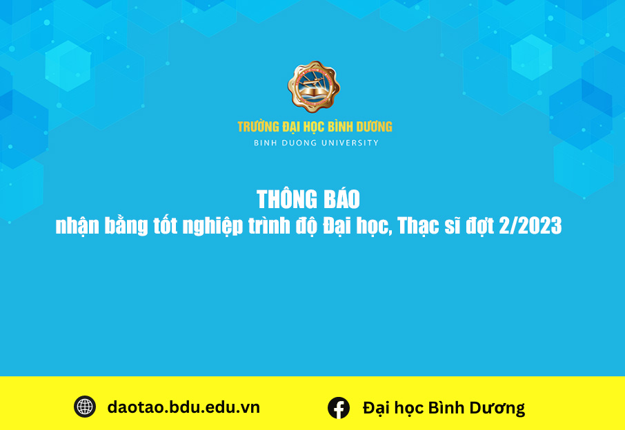 Thong bao nhan bang tot nghiep trinh do Dai hoc Thac si dot 2 2023