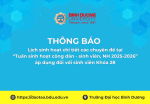 TB Tuần sinh hoạt công dân   sinh viên, NH 2025 2026