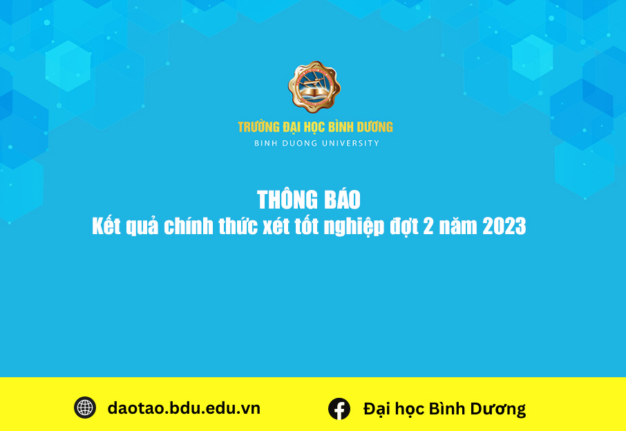 Ket qua chinh thuc xet tot nghiep dot 2 nam 2023